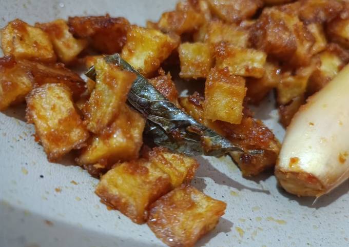 Cara bikin Kentang Balado ? Cara bikin Kentang Balado ?