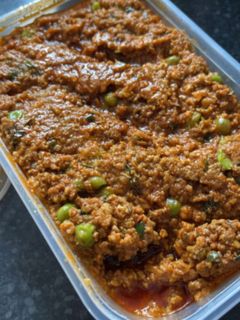 मटन कीमा मटर (Mutton keema matar recipe in Hindi) रेसिपी मुख्य फोटो