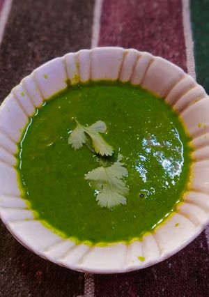 পালং স্যুপ(palak soup recipe in bangali) রেসিপির প্রধান ছবি