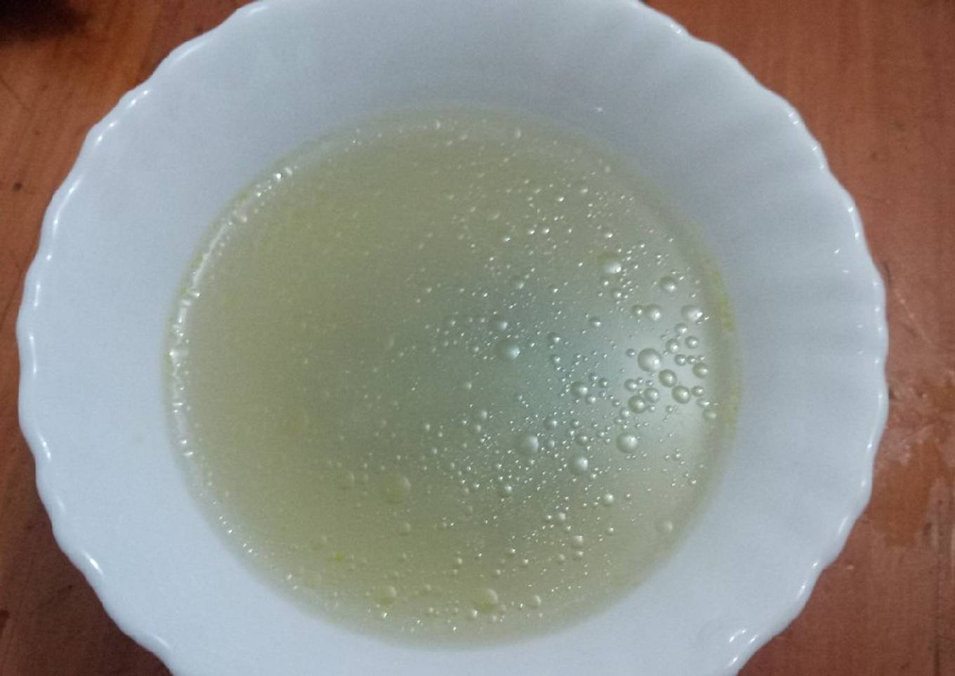 Chicken Broth #Author Marathon