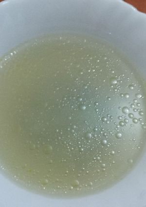A picture of Chicken Broth #Author Marathon.