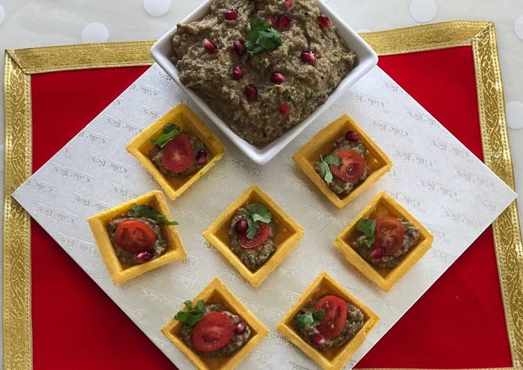 Steps to Make Award-winning Guacamole bites dussehra