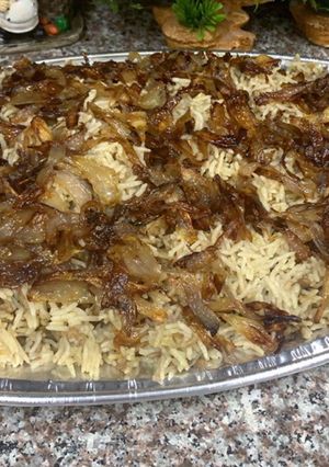 صورة لوصفة مجدرة رز