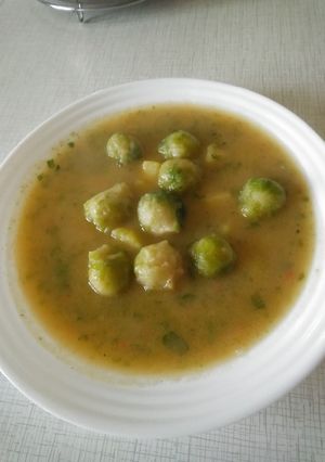 Kelbimbó főzelék recept fotója
