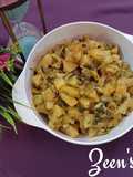 Aloo Methi