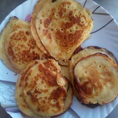 A picture of Tangy cream pancake.