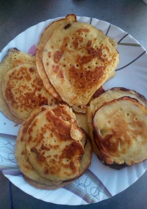 A picture of Tangy cream pancake.