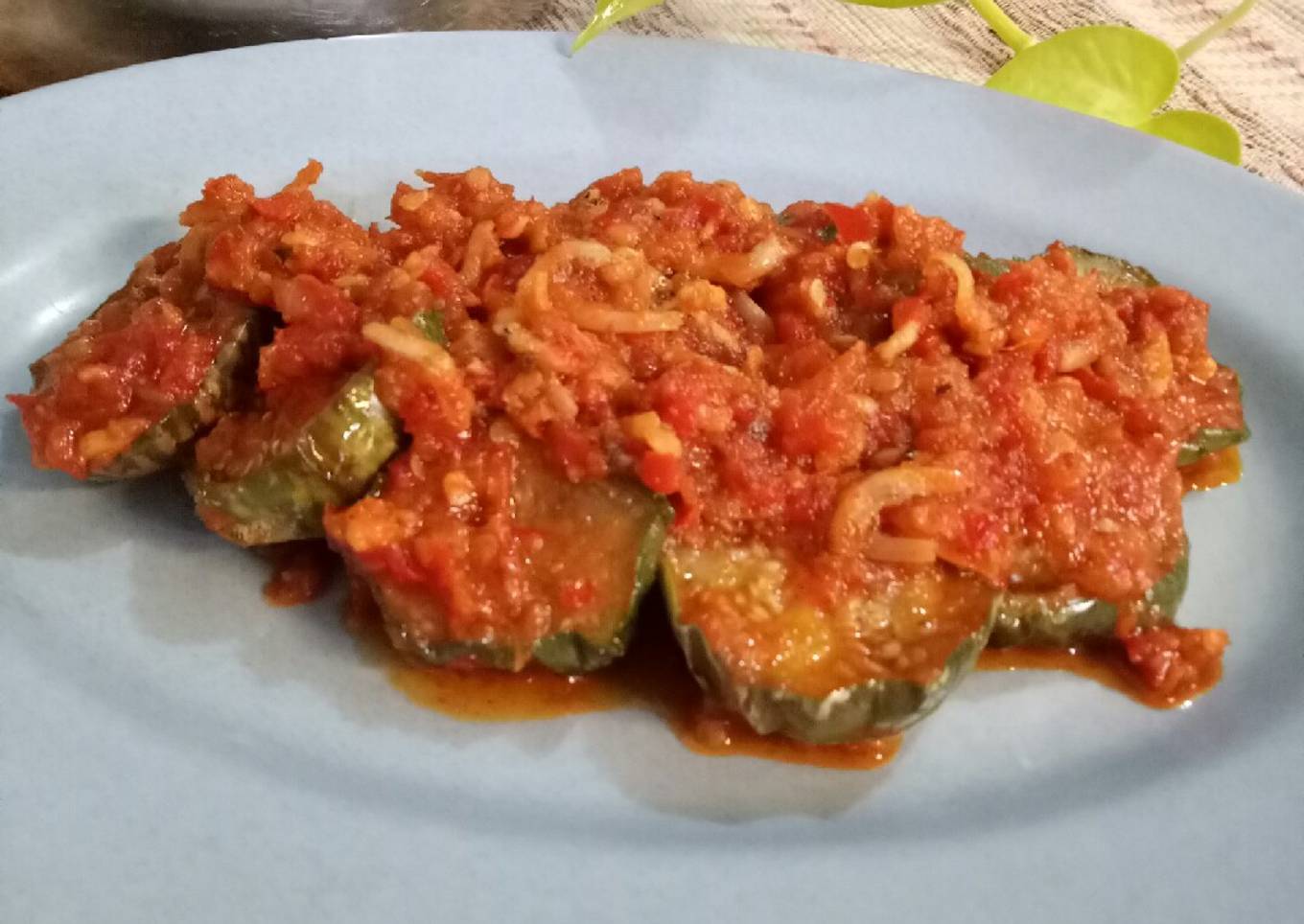 189. Balado terong lalap