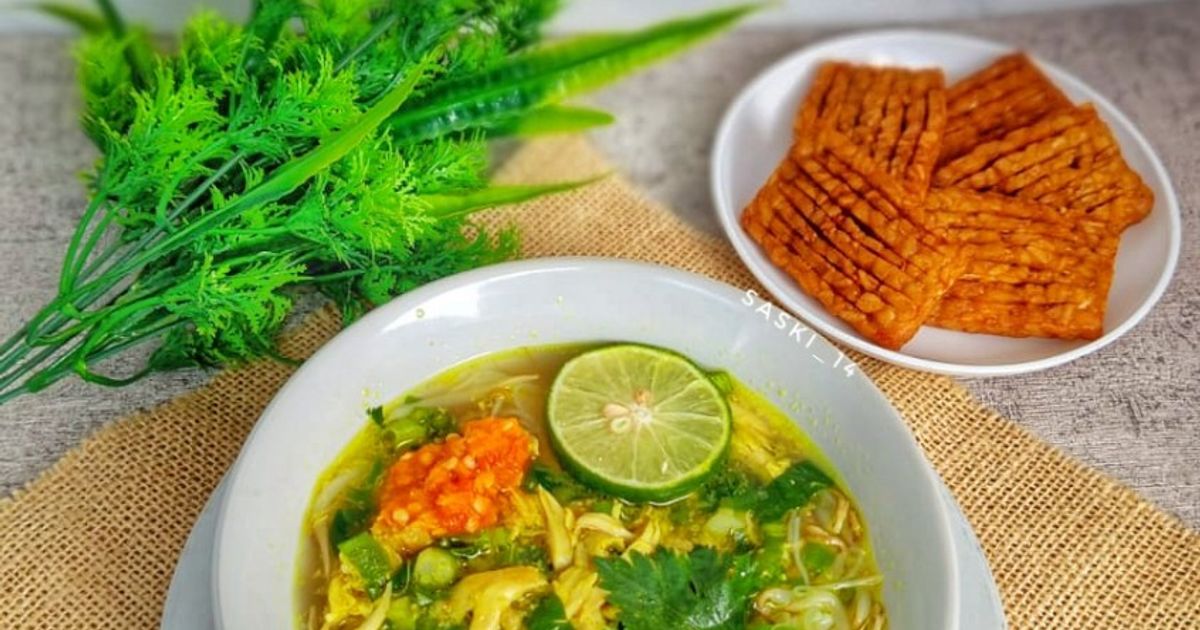 Soto Ayam Bening