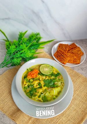 Foto resep Soto Ayam Bening