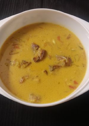 A picture of Fish Molee.