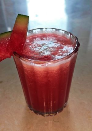 তরমুজের জুস (tarmujer juice recipe in Bengali) রেসিপির প্রধান ছবি