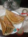 Maize millet dosa