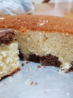 Una foto de Torta fácil en olla essen!