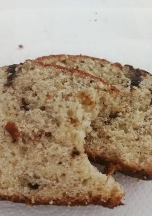 Una foto de Banana bread!