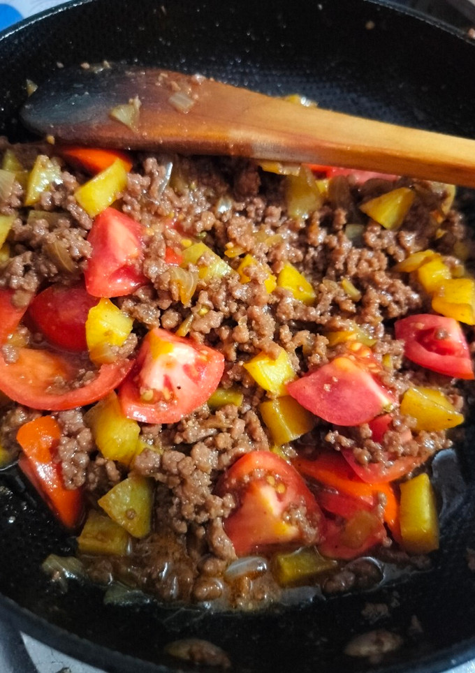 Foto resep Semur daging cincang/giling