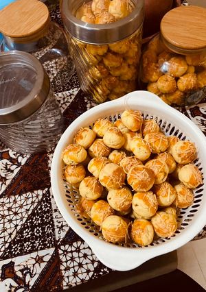 Foto resep >> Nastar keju lumer n mesra d mulut 💕😍