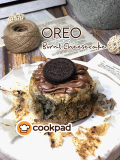 Gambar Oreo Burnt Cheesecake 🇬🇷