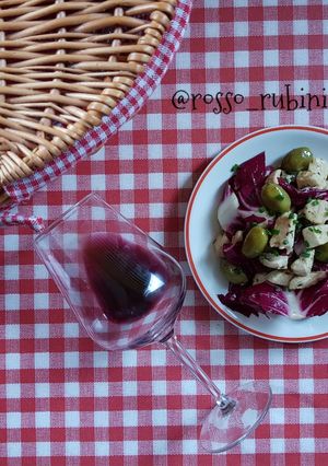 Foto di Insalata di pollo per il pic nic
