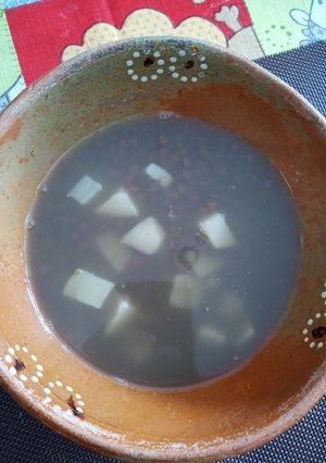 Una foto de Las lentejas de mamá