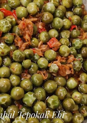 Foto resep Sambal Pokak / Tepokak Ebi