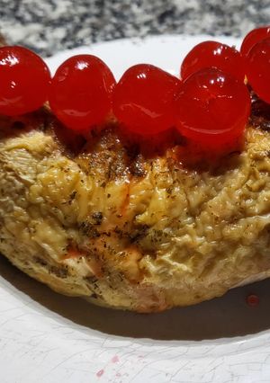 Una foto de Pollo con Salsa Agridulce