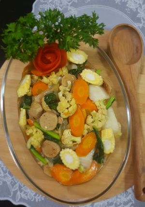 Foto resep Capcay Goreng #BikinRamadanBerkesan #PekanInspirasi
