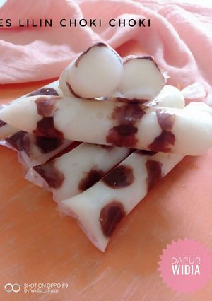 Foto resep Es lilin Choki Choki