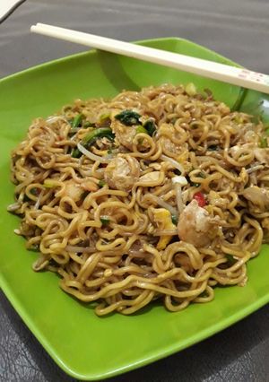 Foto resep Mie Goreng Pedas skalee