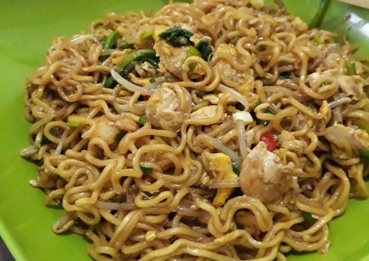 Bagaimana Membuat Mie Goreng Pedas skalee Anti Gagal