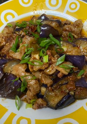 魚香茄子 的食譜成品照片