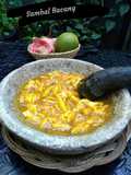 Sambal Bacang