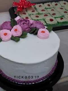 Foto resep Buttercream mawar