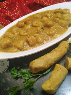 গাট্টে কি সবজি (Gatte Ki Sabji) রেসিপির প্রধান ছবি