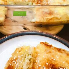 A picture of Turkish Borek.