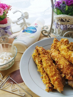 Foto resep 14. Chicken Fingers Doritos