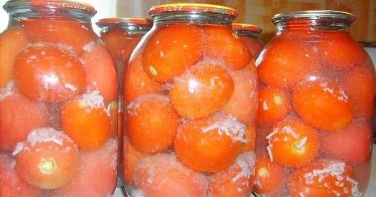 Закрутки Помидор На Зиму С Фото