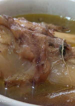 Foto resep Sop kaki sapi
