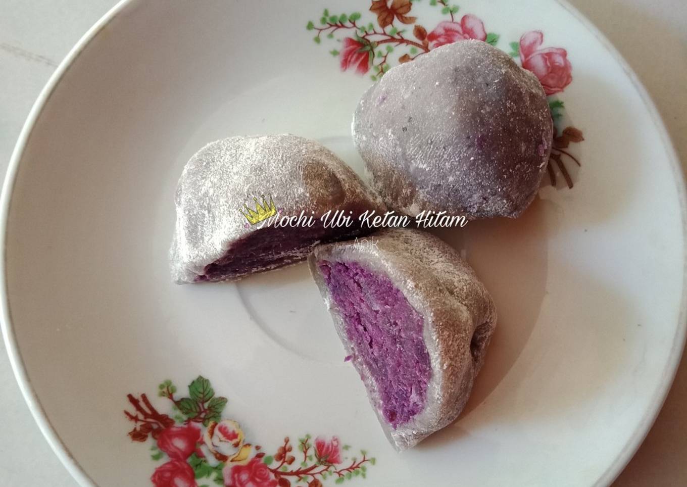 Resep Mochi Ubi Ketan Hitam Resep Mochi Ubi Ketan Hitam