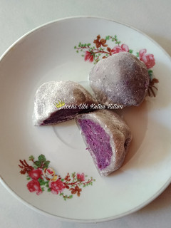Foto resep Mochi Ubi Ketan Hitam