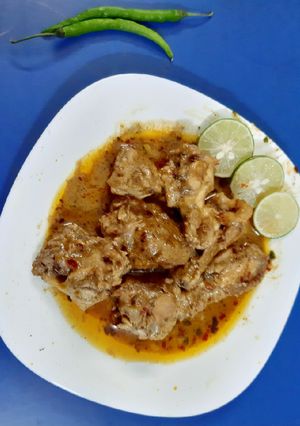বাটার চিকেন (butter chicken recipe in bengali) রেসিপির প্রধান ছবি