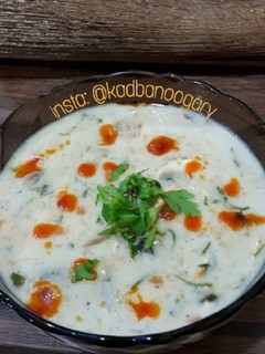 عکسی از دستور سوپ شیر و قارچ (سوپ سفید) 🍲
