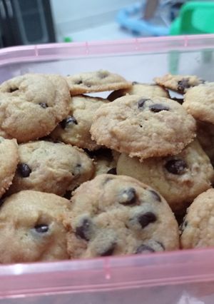 Foto resep Kukis choco chips