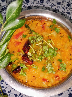 சௌசௌ பருப்பு(chow chow paruppu recipe in tamil) செய்முறை முக்கிய புகைப்படம்