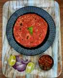 Beetroot paratha