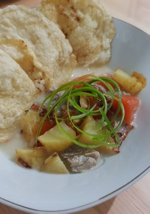 Foto resep Soto betawi kuah susu murni
