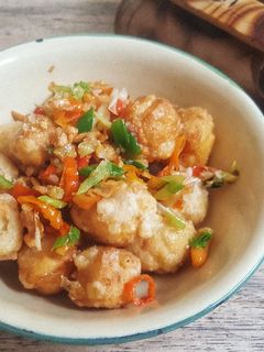 Foto resep Tahu Cabe Garam