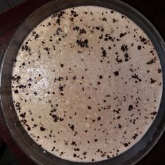 A picture of Chocolate souffle.