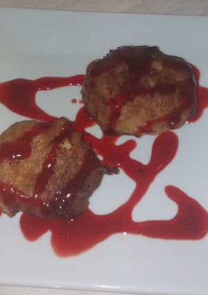 Dia Wellness túrófánk recept fotója