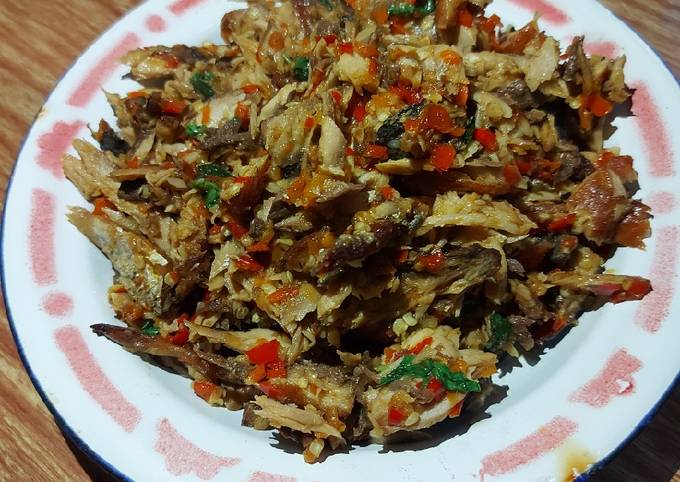 Resep Suir Tongkol Pedas Oleh Susy Cookpad